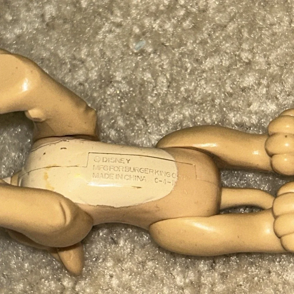 2 Lion King Burger King Toys 1994 Nalia and Simba